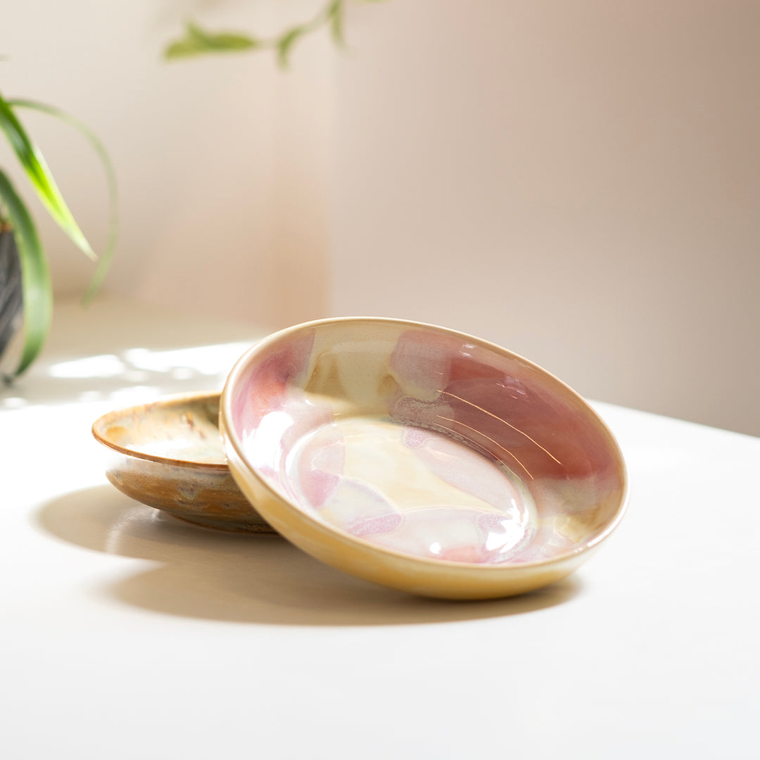 Stoneware Derin Tabak - Müdavim Pembe