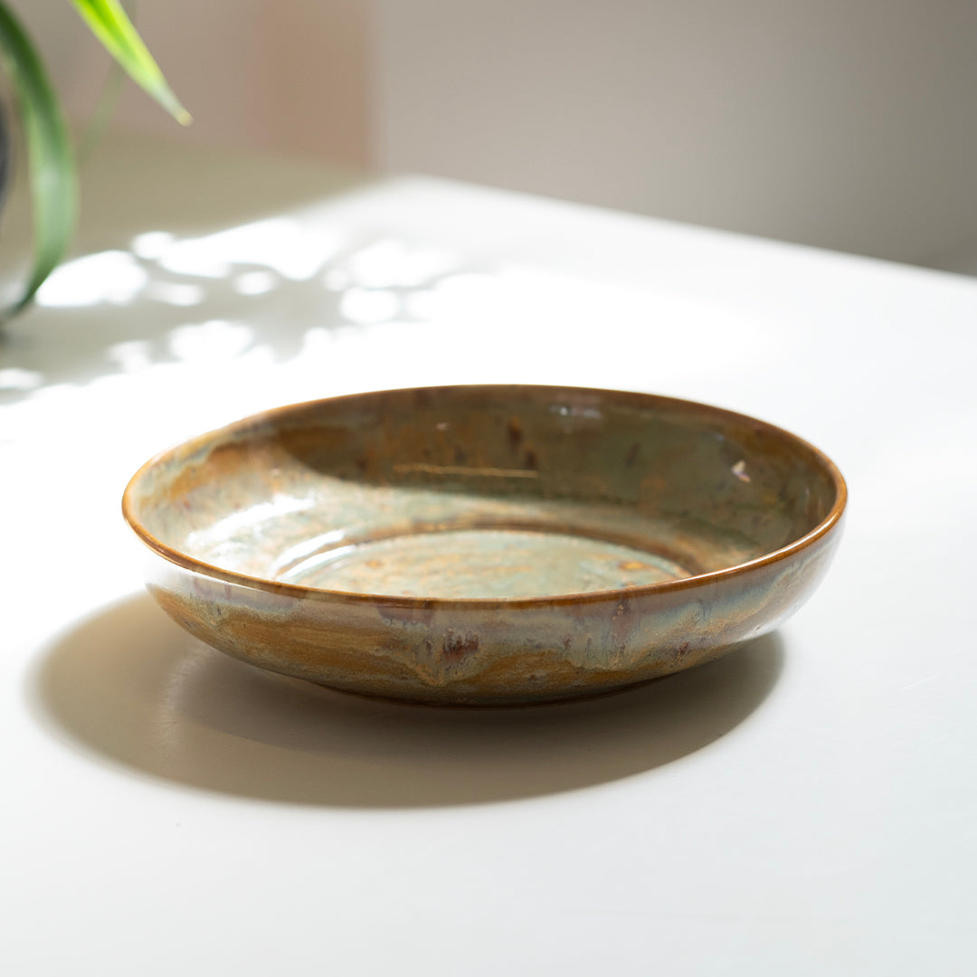 Stoneware Derin Tabak - Müdavim Yeşil