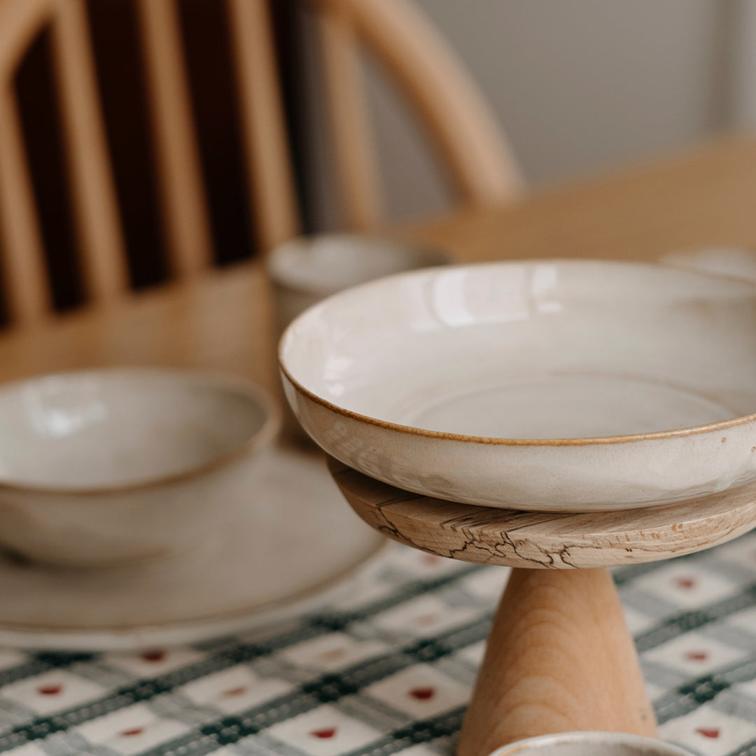 Stoneware Derin Tabak - Sakin Taş