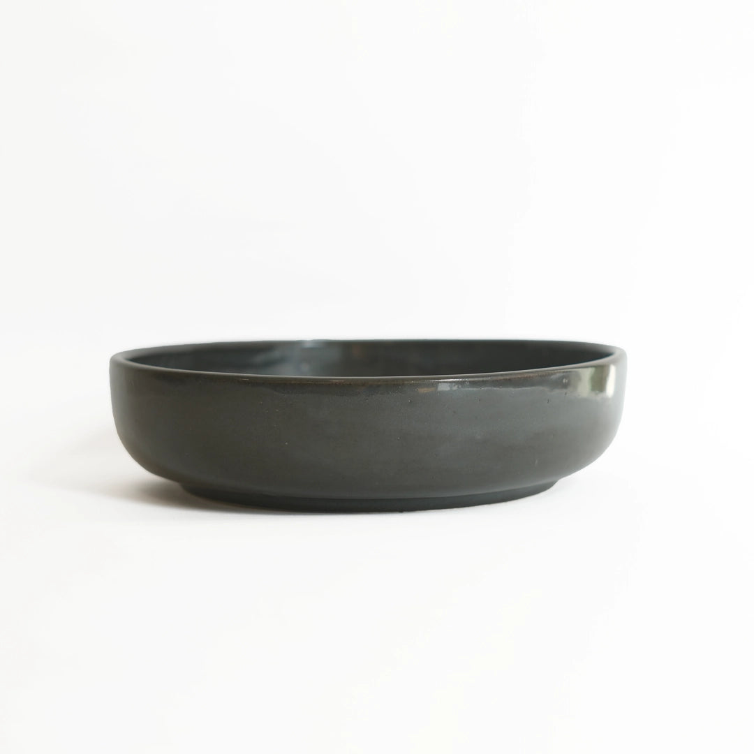 Stoneware Yayvan Bowl - Sakin Gece