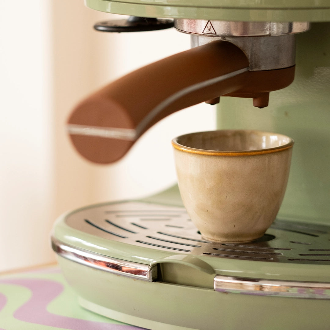 Stoneware Espresso Chawan - Sakin Taş