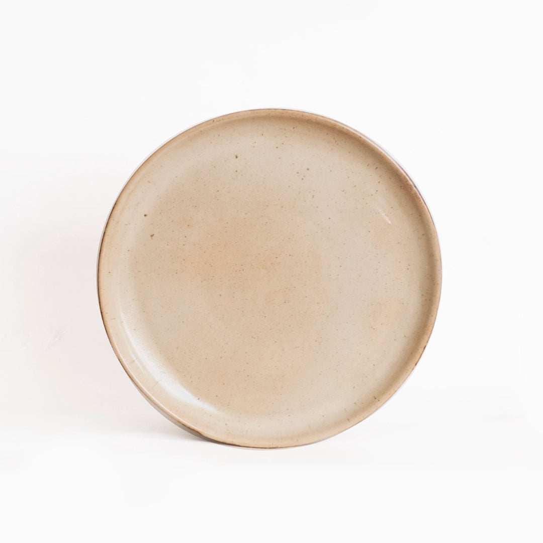 Stoneware Kahvaltı Tabağı - Sakin Taş