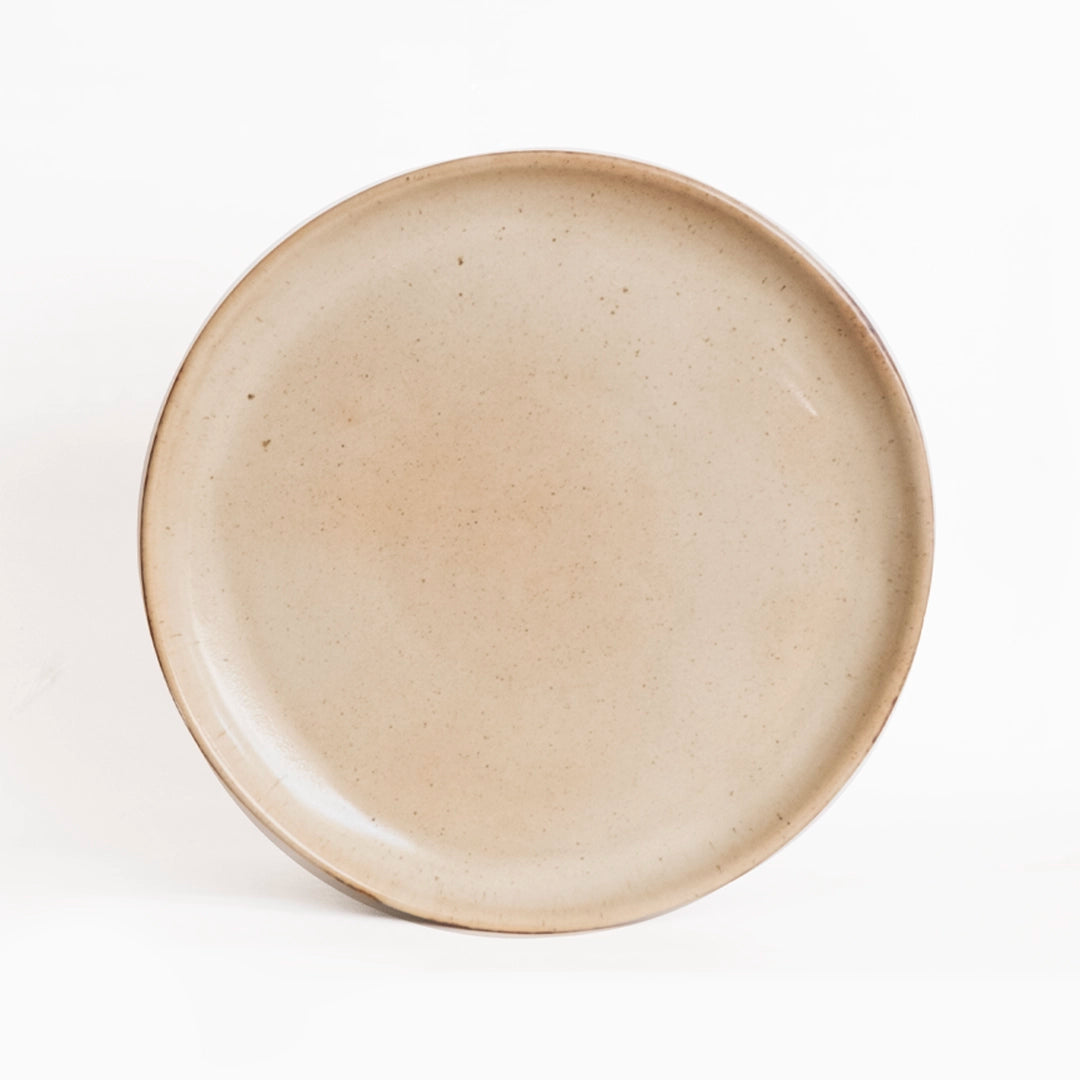 Stoneware Yemek Tabağı - Sakin Taş