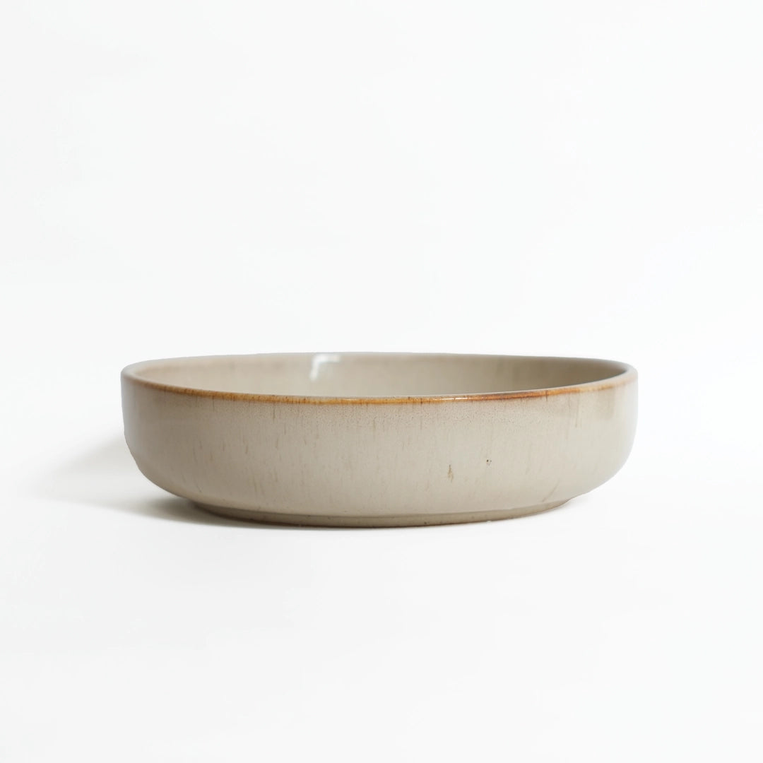 Stoneware Yayvan Bowl - Sakin Taş