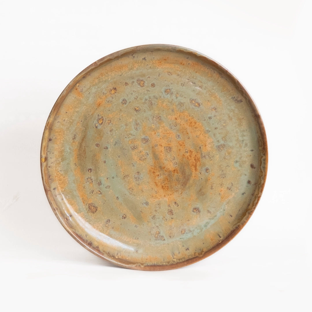 Stoneware Yemek Tabağı - Müdavim Yeşil