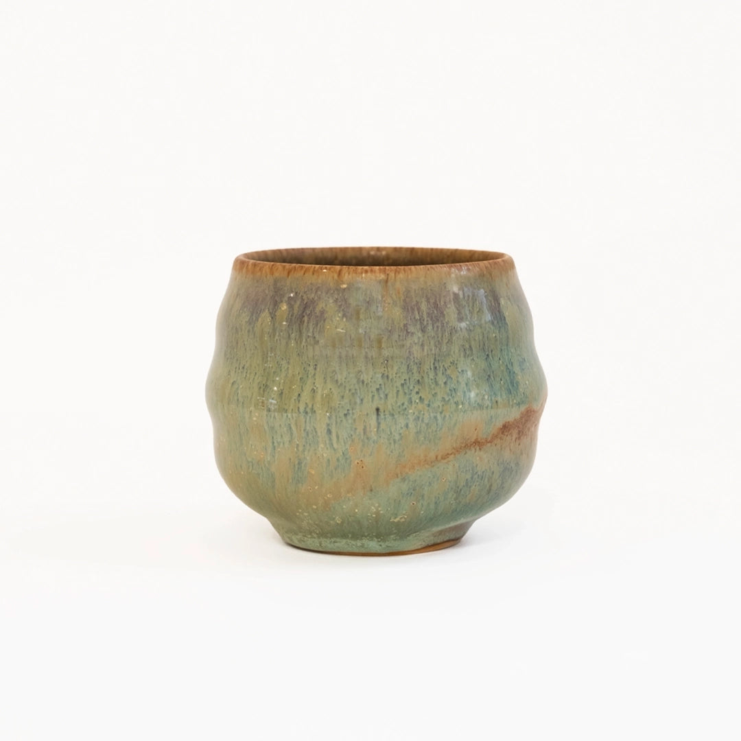 Stoneware Bardak I - Müdavim Yeşil