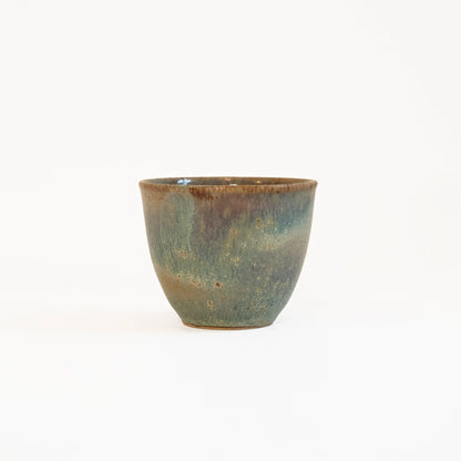 Stoneware Espresso Chawan - Müdavim Yeşil