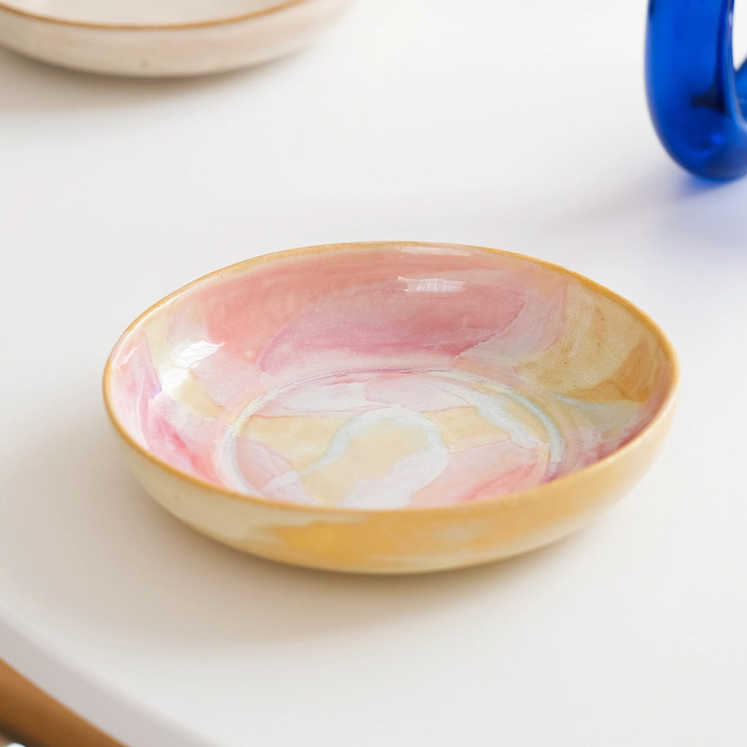 Stoneware Derin Tabak - Müdavim Pembe