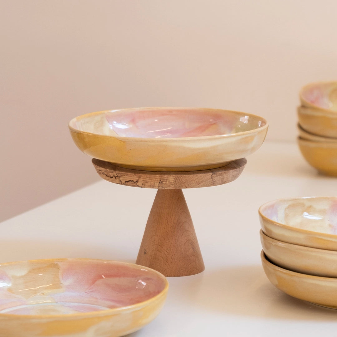 Stoneware Derin Tabak - Müdavim Pembe