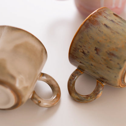 Stoneware Kupa - Sakin Taş