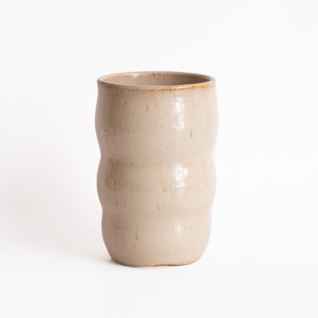Stoneware Lungo Bardak - Sakin Taş