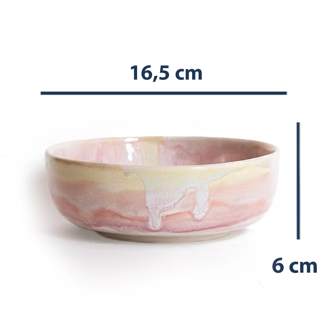 Stoneware Bowl - Müdavim Pembe