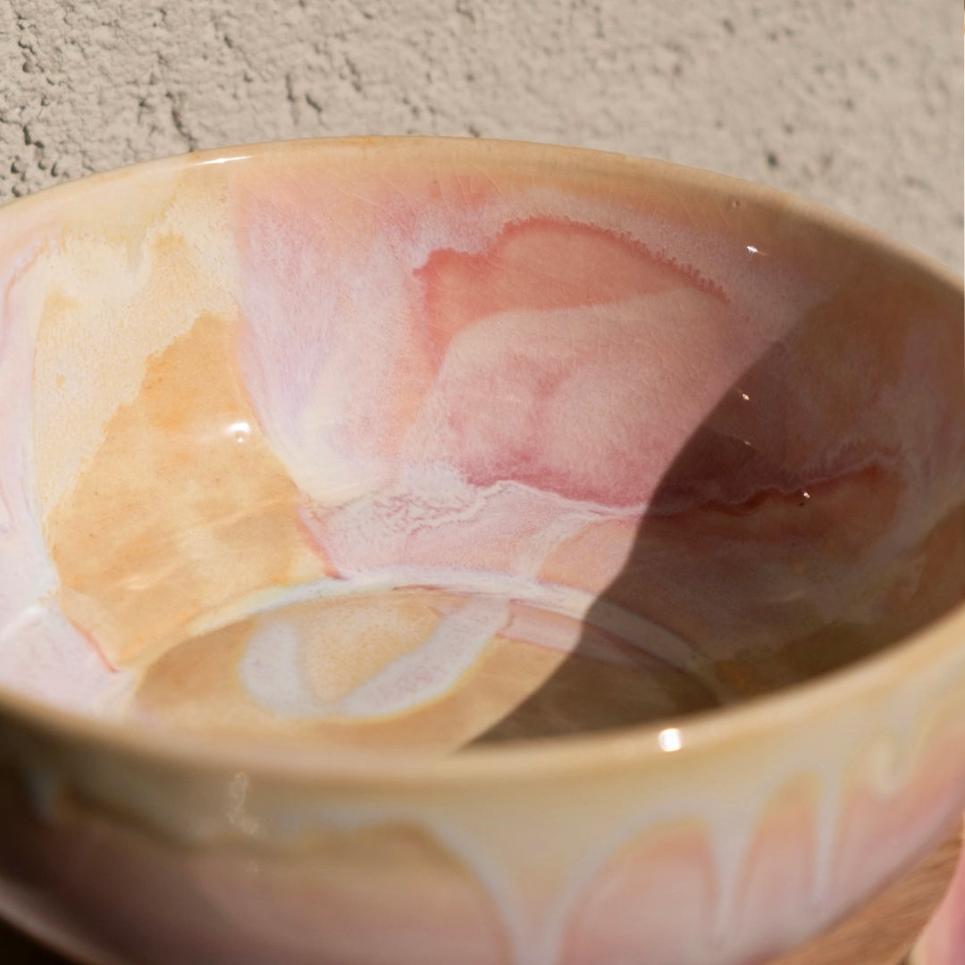 Stoneware Bowl - Müdavim Pembe