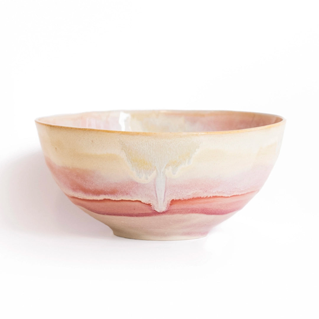 Stoneware Derin Kase - Müdavim Pembe