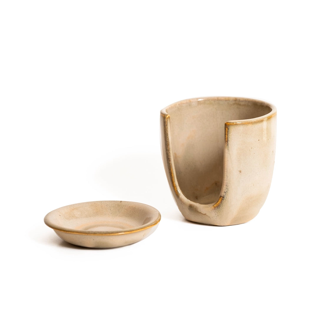 Stoneware Buhurdanlık II - Sakin Taş