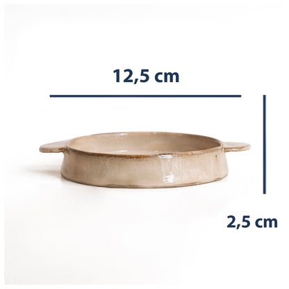 Stoneware Meze Tabağı - Sakin Taş