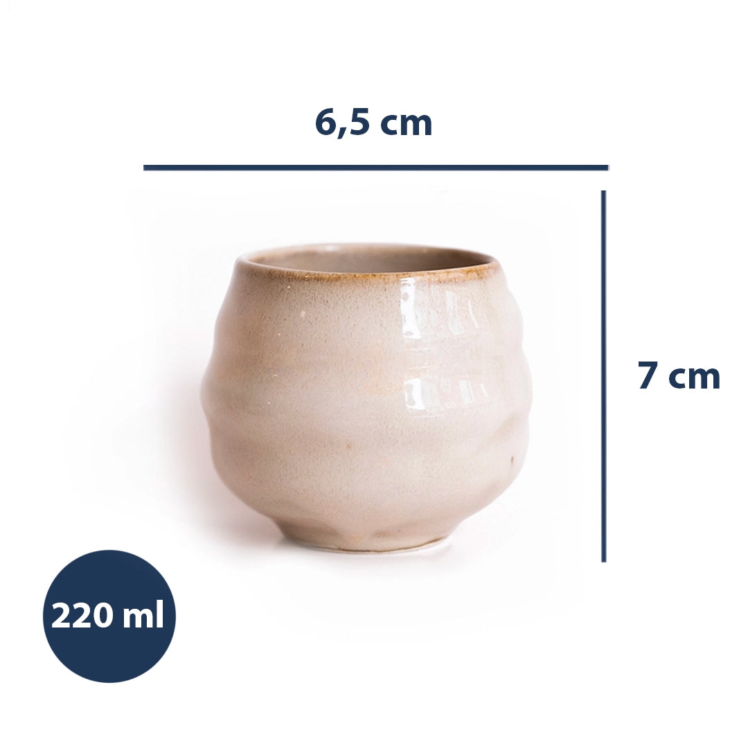 Stoneware Bardak I - Sakin Taş