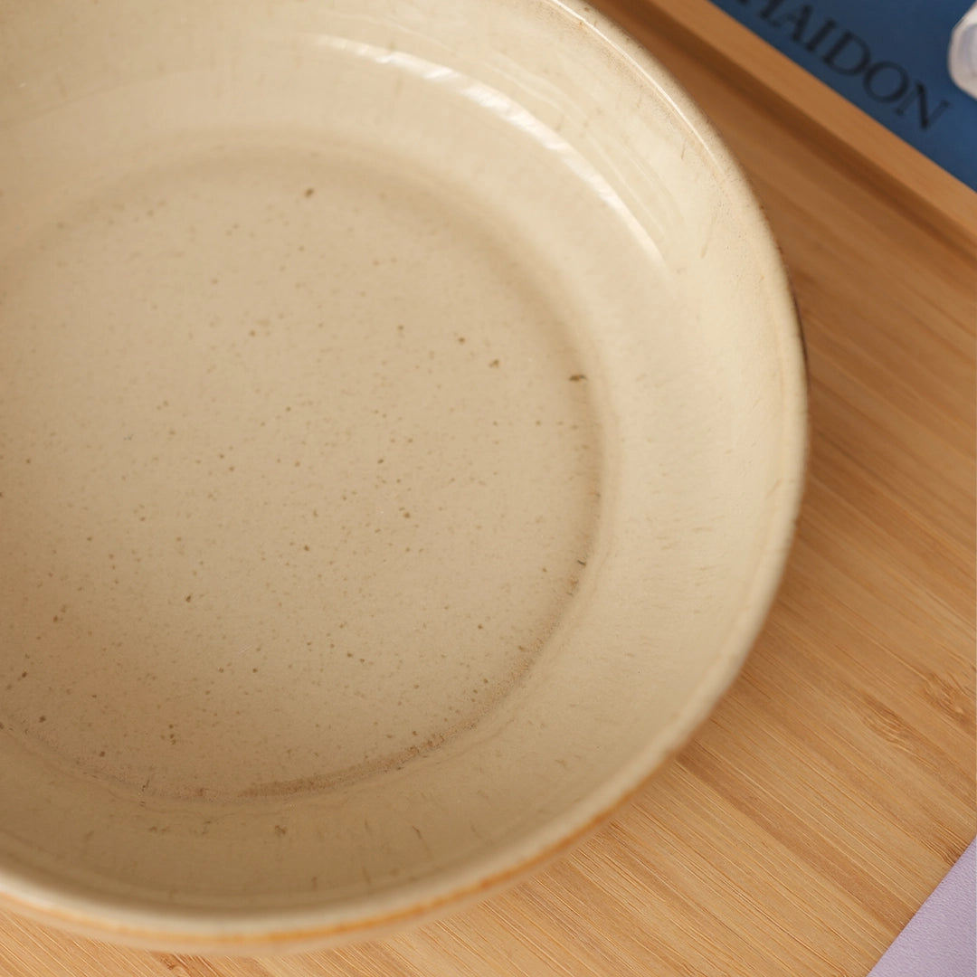 Stoneware Yayvan Bowl - Sakin Taş