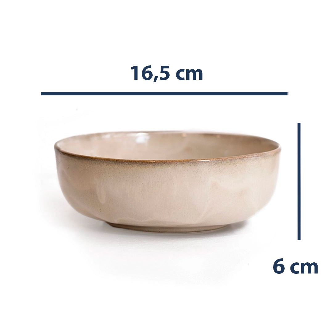 Stoneware Bowl - Sakin Taş