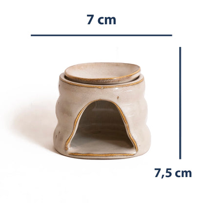 Stoneware Buhurdanlık - Sakin Taş