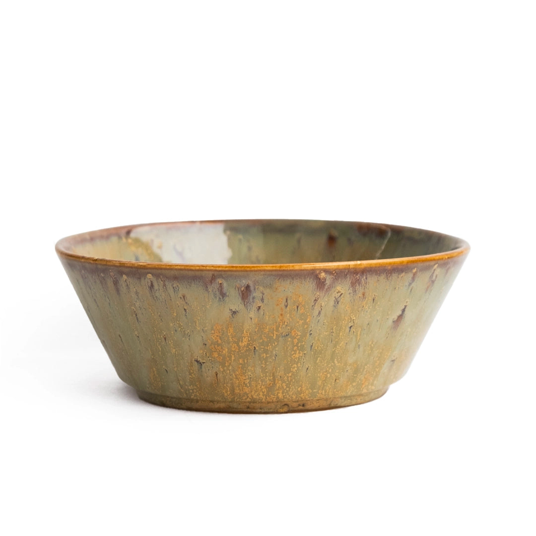 Stoneware Derin Bowl - Müdavim Yeşil