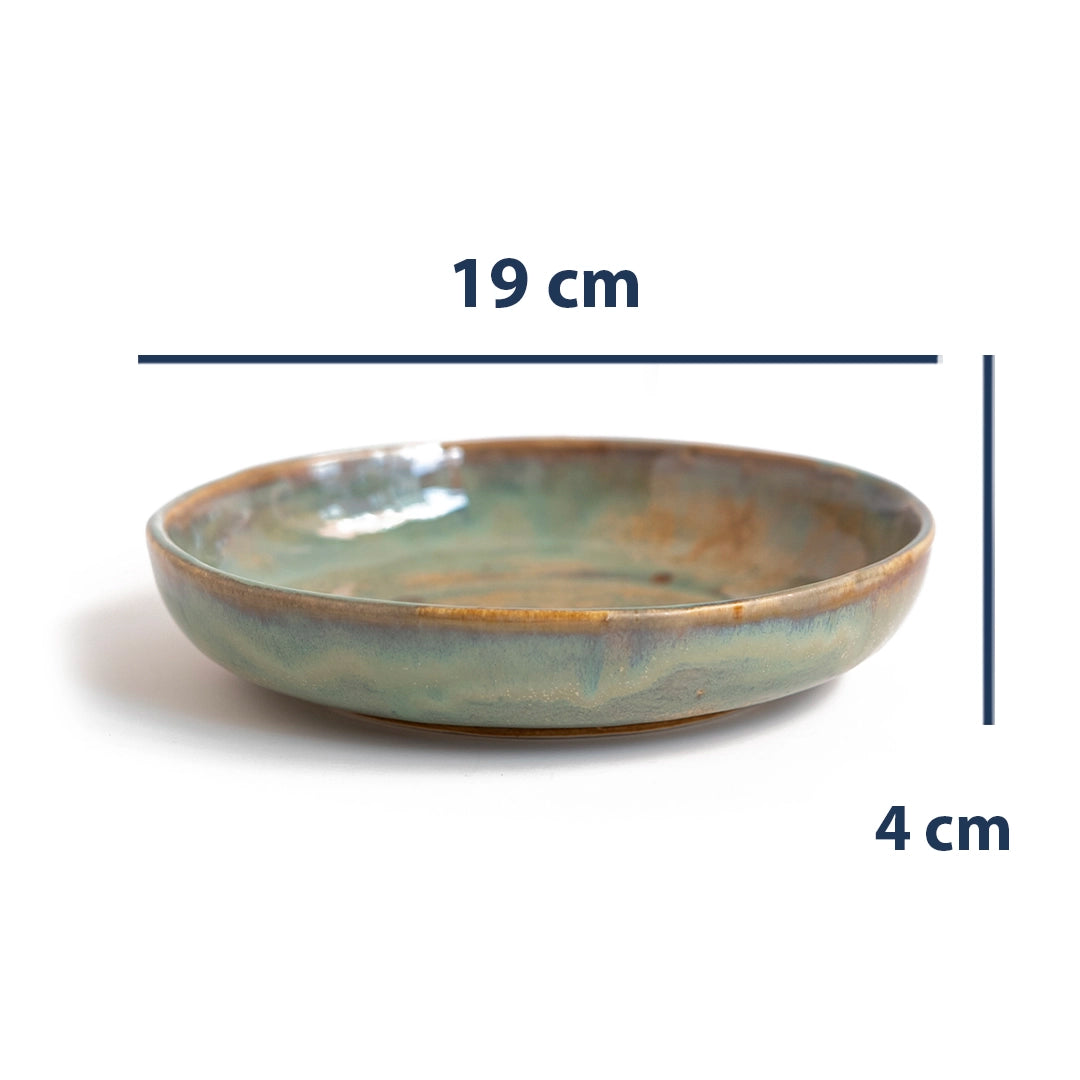 Stoneware Derin Tabak - Müdavim Yeşil