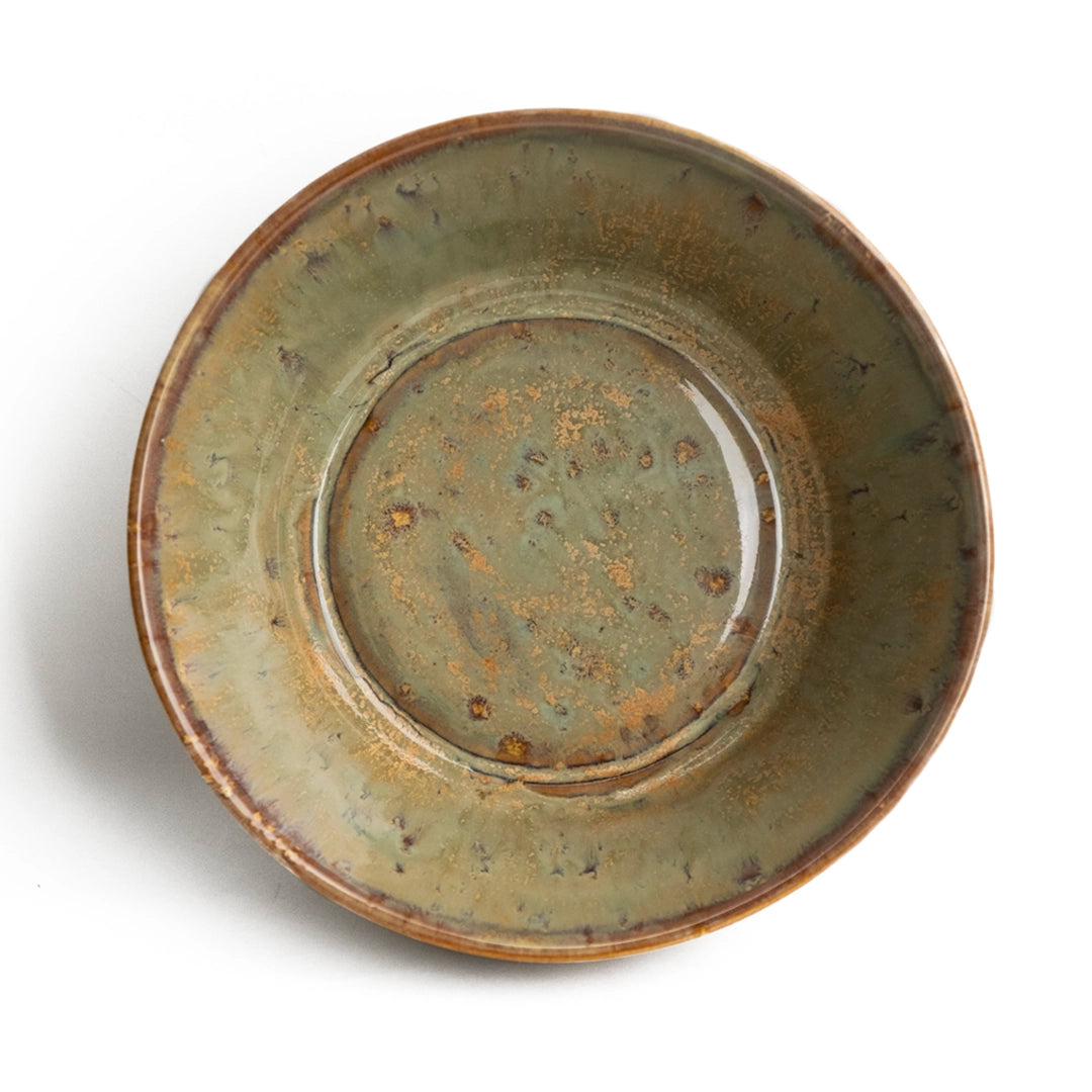 Stoneware Derin Bowl - Müdavim Yeşil