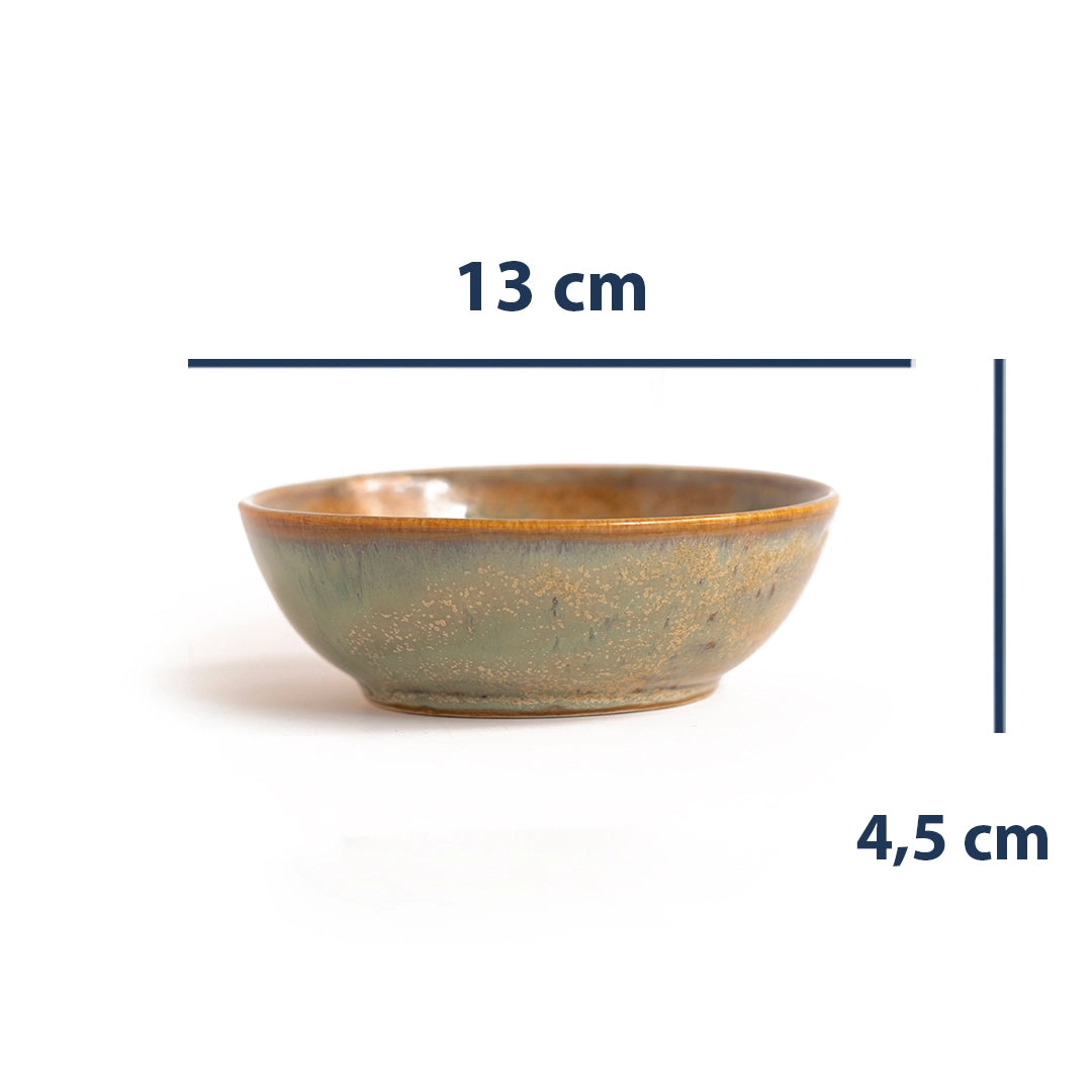 Stoneware Kase - Müdavim Yeşil