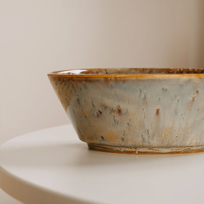 Stoneware Derin Bowl - Müdavim Yeşil