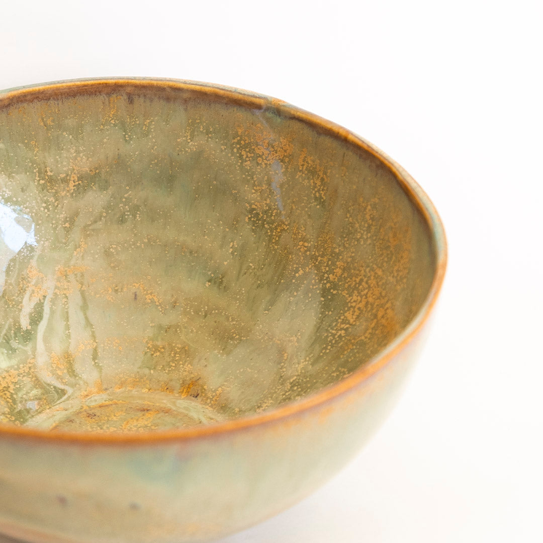 Stoneware Derin Kase - Müdavim Yeşil