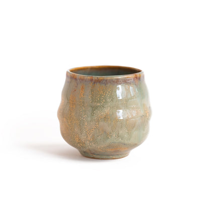 Stoneware Bardak I - Müdavim Yeşil